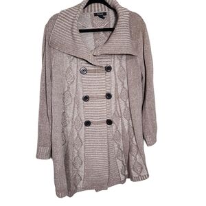 Style and Co plus size cardigan womens 2X